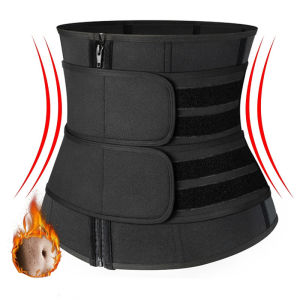 Women Neoprene Waist Trainer Corset Trimmer Belt / Postnatal Slimming Body Lumbar Shaper Belt