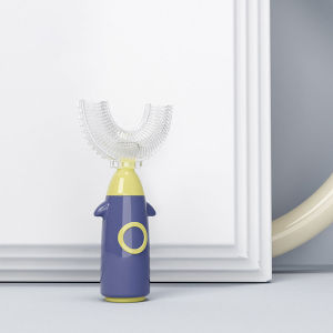 Bàn Chải Chữ U Cho Bé Đánh Răng Tiện Lợi An Toàn Bằng Silicon Cute Hết Nấc từ 1-8 tuổi - 107
