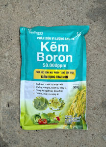 [TRUNG THIEN THINH] Kẽm Boron 50.000ppm Gói 500g Giúp dưỡng Hoa Tăng Tỷ Lệ Đậu Trái Giúp Cây Khỏe Mạnh