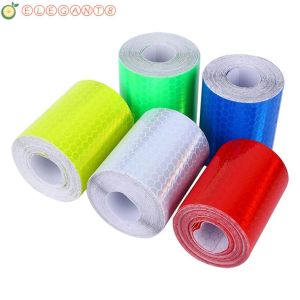 Reflective Strip Sticker Automobile Car Styling Bike Safety Mark 5*300cm Reflector Protective Sticker Self Adhesive