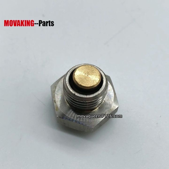 Coffee Maker Accessories G1/4' Coffee Machine Boiler Pressure Relief Valve Vacuum Valve For