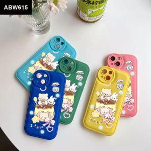 OPPO A7 A5S  SOFTCASE AIR BAG WARNA MOTIF KARAKTER - BDC