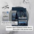 (Best Before 30 Jul 2026) BLACKWOOD (5000) 10.9kg Sensitive Skin & Stomach - Catfish Meal With Ancient Grains-All Life Stages. 
