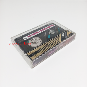 băng cassette axia nhật bản đã qua sử dụng sợi băng crom còn tốt nhạc hay 98% Như Quỳnh chuyện hoa sim