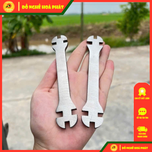 Cờ lê cân vành INOX 304 - Dụng cụ rút căm xe máy xe đạp chất lượng cao