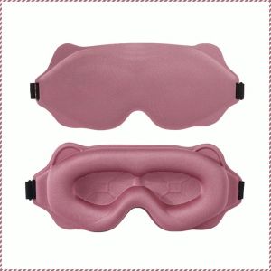 Sunshade Shade Sleeping Eye Mask Breathable Without Pressure on the Eyes Enhanced Fit Opaque