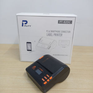 Máy in hóa đơn in bill K80 di động PUTY PT-82DC - Kết nối Bluetooth khổ in 80mm
