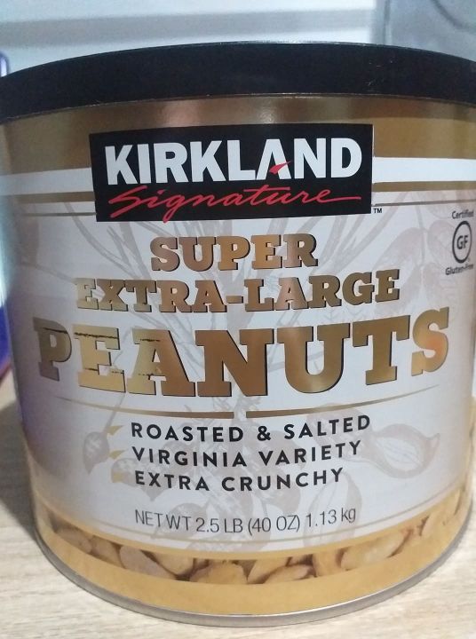 Kirkland Signature Super Extra-Large Peanuts, 2.5 lbs