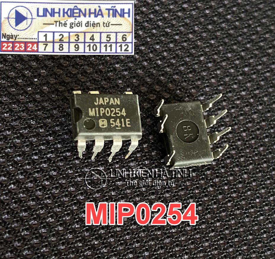 IC nguồn MIP0254 0254 DIP-7 mới chính hãng 100%