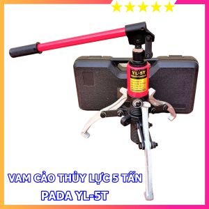 Vam cảo thủy lực 5 tấn hàng nội địa trung quốc  chuyên dụng tháo lắp vòng bi bạc đạn  bảo hành chính hãng Pada