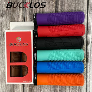 BUCKLOS Handle Grip Rubber Bike Grips Lock-on Handle Bar Grips Cycling Parts for ODI ROCKBROS