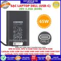 SẠC LAPTOP DELL 20V-3.25A (65W) ( USB-C) USB TYPE C dành cho Dell XPS 12 9250 9360, Latitude 12 7275 13 7370 5285 5290. 