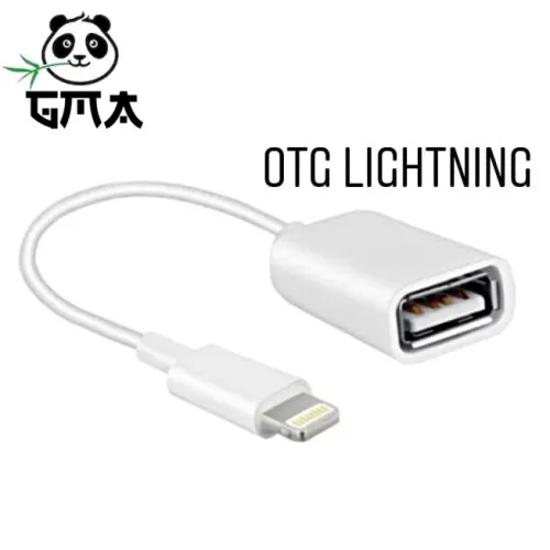 Kabel OTG IPHONE LIGHTNING Adapter Connector Converter To USB