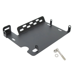 Motorcycle Bottom Cover Shield Guard Heat Resistant Metal Plate Anti Collision Design Simple Tool Easy Mounting Process
