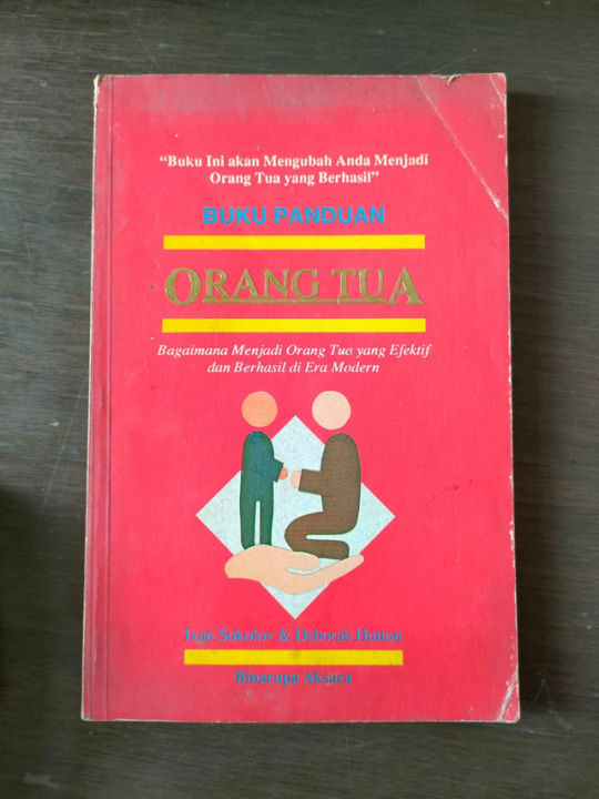 BUKU PANDUAN ORANG TUA PENGARANG: IVAN SOKOLOV