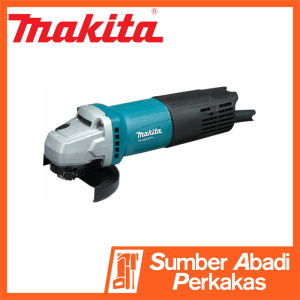 MAKITA M 0910 B Mesin Gerinda Tangan 4 Inch Angle Disc Grinder Gurinda Grinda Listrik M0910B M 0910B M0910 B
