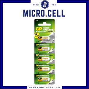GP 23A 12V Alkaline Battery 5pcs Pack - same battery as A23 V23GA MN21