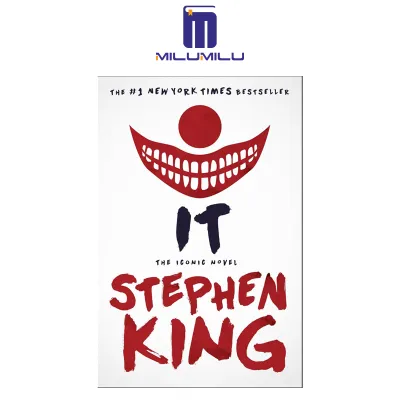 It: A Novel Paperback by Stephen King Original English books