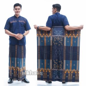 SARUNG ALJABARI BATIK GOYOR MOTIF TERBARU KEKINIAN GUS IQDAM