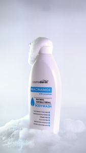 Cosmoderm Niacinamide BodyWash 500ml Brightening Mencerahkan Kulit Sabun Badan Soothing Antibacterial Soothing