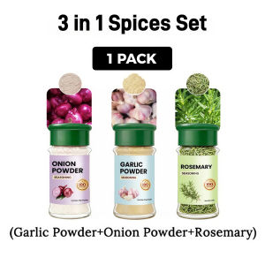 10in1 set of seasoning combination pack household barbecue cooking seasoning cumin pepper powder small bottle barbecue powder Kitchen Utensils Multicolor Flavor Spice