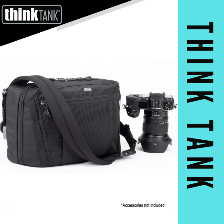 Think Tank PressPass 10 Sac à Bandoulière Ceinture Photo - Pour Appareils Et Objectifs