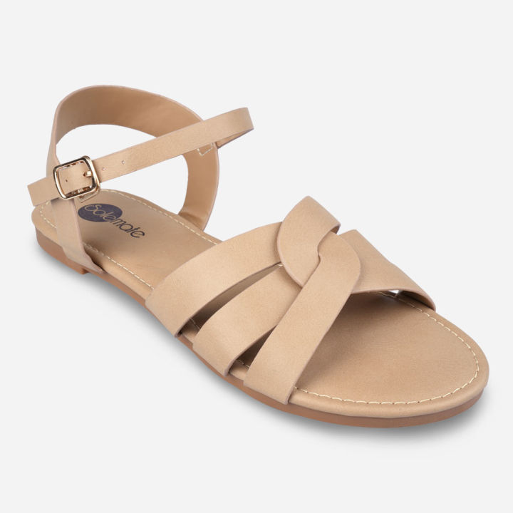 Flat Sandals Amazon Strap Sandals Solemate Women's Fleur Flat