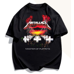 KurniaKaos - Baju Kaos Musik Band Distro METALLICA Tebal 24s