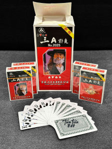 10 Bộ Bài Cao Bồi - Tú lơ khơ 52 lá dạng hộp cao cấp hiệu 3A. Bài kiểu dáng đẹp chất lượng giấy trắng sáng.