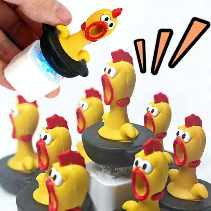 3Pcs%20New%20Keyboard%20Fidget%20Toy%20Yellow%20Chick%20Keyboard%20Keychain%20Creative%20Scream%20Chicken%20Press%20Button%20Keychains%20Fun%20Stress-relieving%20Toy%20-%20Image%204