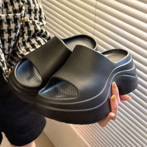 Free Shipping DIMIFEI Ultra Thick-Soled Height-Increasing Slippers Summer 2026 New High-Heeled Non-Slip Outdoor Home Sandals For Women