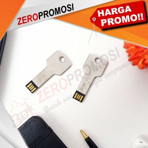 Souvenir Custom Flashdisk Bentuk Kunci Persegi FDMT17