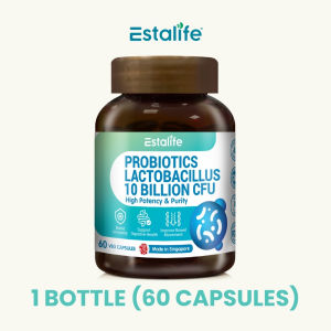 [NEW] Estalife Probiotics Lactobacillus 10 Billion CFU | Acidophilus Supplement | Immunity | 益生菌