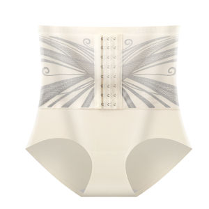 Warm Feeling High Waisted Tummy Tuck Comfortable Body Lifting Pants