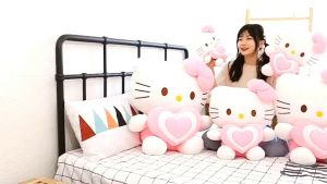 65CM Hello Kitty Doll stuffed toy plush toy hello kitty anak patung