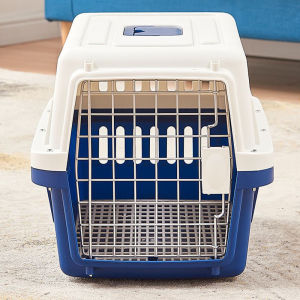 Pet carrier travel cage airline approved dog cat carrier portable small pet carrier pet travelcrate