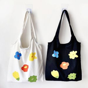 Runpee- A061 🏵🌾🍋กระเป๋าผ้าแคนวาสลายดอกไม้  🌸🍎กระเป๋ามี2ทรงเนื้อผ้าหนา 🍑🍊So cute  มากก 🥭