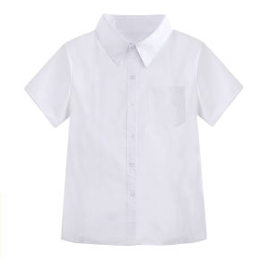 Taiwan Affiliated Middle School Genuine School Uniform Female High School College Style Student Wear White Shirt jk Uniform Suit Summer Graduation Season