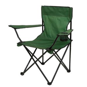 Outdoor Folding Cloth Chair Armchair Folding Portable Chair Fishing Stool BBQ Camping Kerusi Berkelah Camping Chair 户外便携椅露营钓鱼烧烤扶手椅子