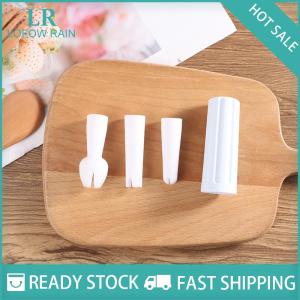 LF Wholesale✨Flash Sale ✨ 1ชิ้นส่วนเครื่องจ่ายวิปปิ้งครีมส่วนปลายติดตั้งที่ครอบปากโฟมที่วางที่ปิดบาร์รับประทานอาหารครีมหัวพิเศษ