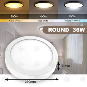 18W 24W 30W 36W 40W PREMIUM SURFACE MOUNTED LED DOWNLIGHT CEILING LIGHT LAMPU SILING
