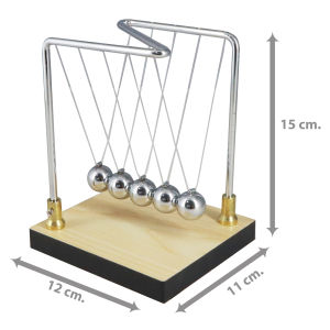 ชุดลูกตุ้มโมเมนตัมใหญ่ (Collision Balls)