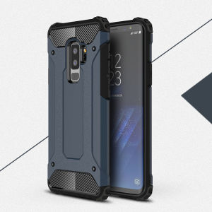 For Samsung Galaxy A6 A6Plus A8 A7 A9 A5 2018 A7 2017 A9S Casing Shockproof Hybrid Armor Heavy Duty Bumper Hard Mobile Phone Cases