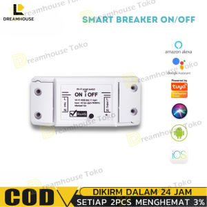 Smart BREAKER ON Switch Wireless IoT Home Automation