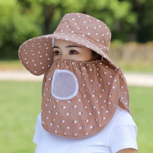 Topi Visor Lipat Wanita Anti UV LebarTopi Bunga penutup / Topi Pantai Cadar / TOPI WANITA / topi masker / topi pantai wanita lebar / topi pantai wanita / TOPI CADAR / TOPI SAWAH / TOPI GUNUNG DMO TP02
