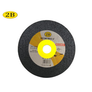 2B Thin Cutting Disc 4" Metal & Stainless for Angle Grinder Durable Fast Cut Speed Long-lasting Performance CDWAT-4