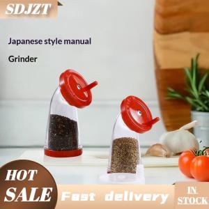 SDJZT Hướng dẫn sử dụng máy xay Mè Tay gia vị Máy Nghiền công cụ làm bằng tay muối hoặc hạt tiêu máy xay cho nhà bếp muối tiêu