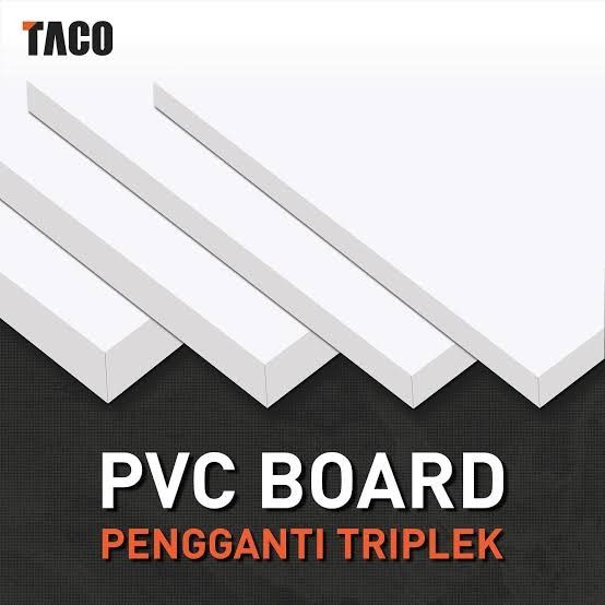 Bahan Taco Pvc Board