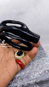 GELANG KEWIBAWAAN AKAR BAHAR HITAM COMBONG