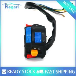 NG Motor✨ COD ✨ Car ATV Off-road Vehicle Handlebar Motorcycle Five-function Switch Dirt Bike Multi-function Switches For Light Horn Indicator